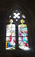 Mont-Saint-Vincent, Eglise, Vitrail (1)